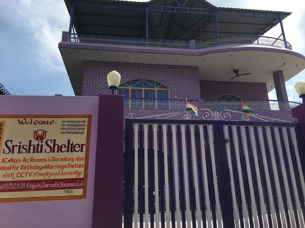 Srishti Shelter Hotel Varanasi Exterior photo