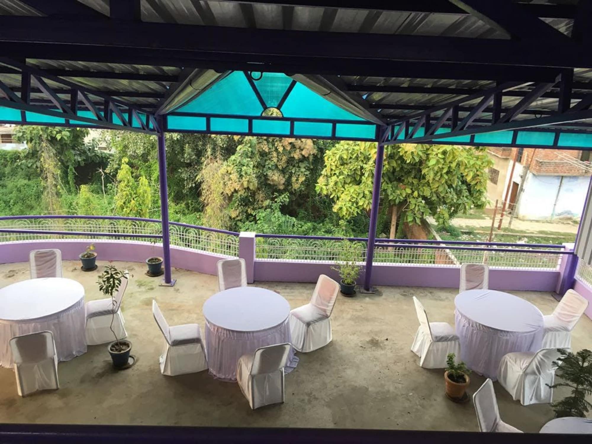 Srishti Shelter Hotel Varanasi Exterior photo