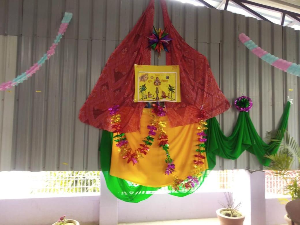 Srishti Shelter Hotel Varanasi Exterior photo
